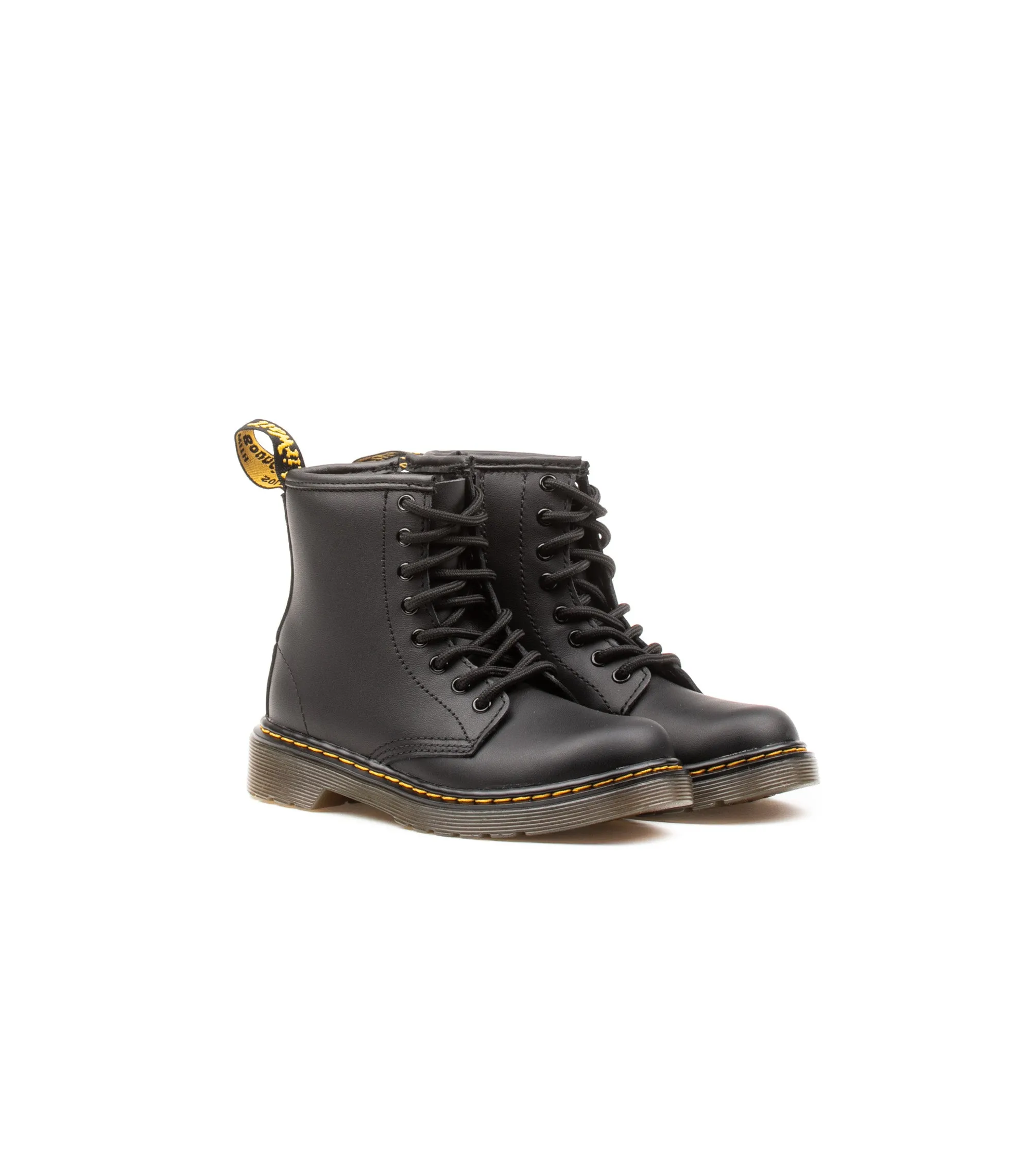 Dr Martens 1460 Junior Nero Zip