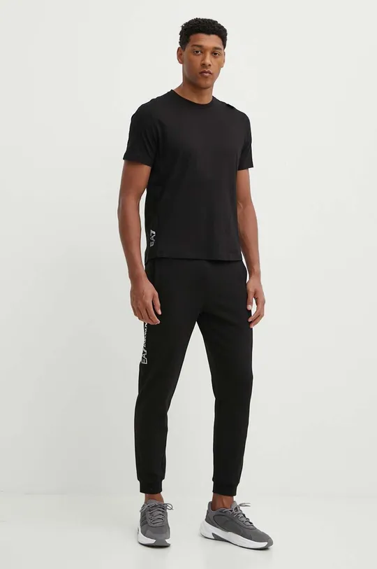 EA7 Emporio Armani t-shirt in cotone
