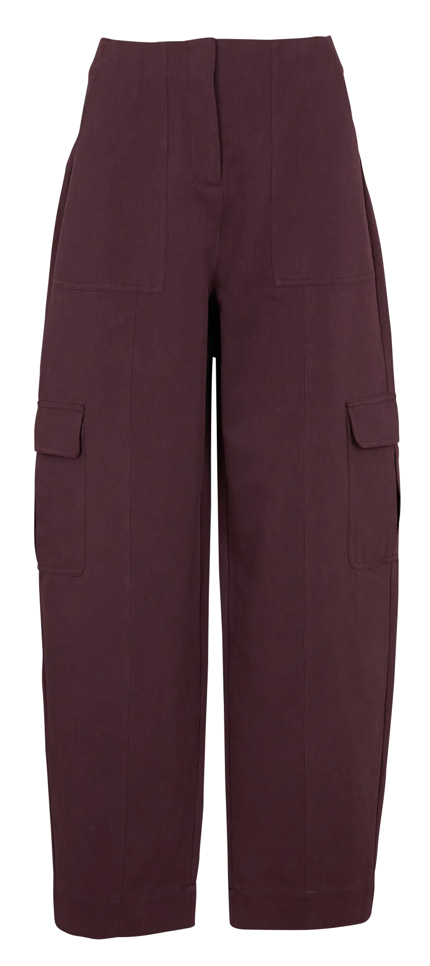  EKYOG   RICHY - Pantaloni cargo in misto cotone | Rosso