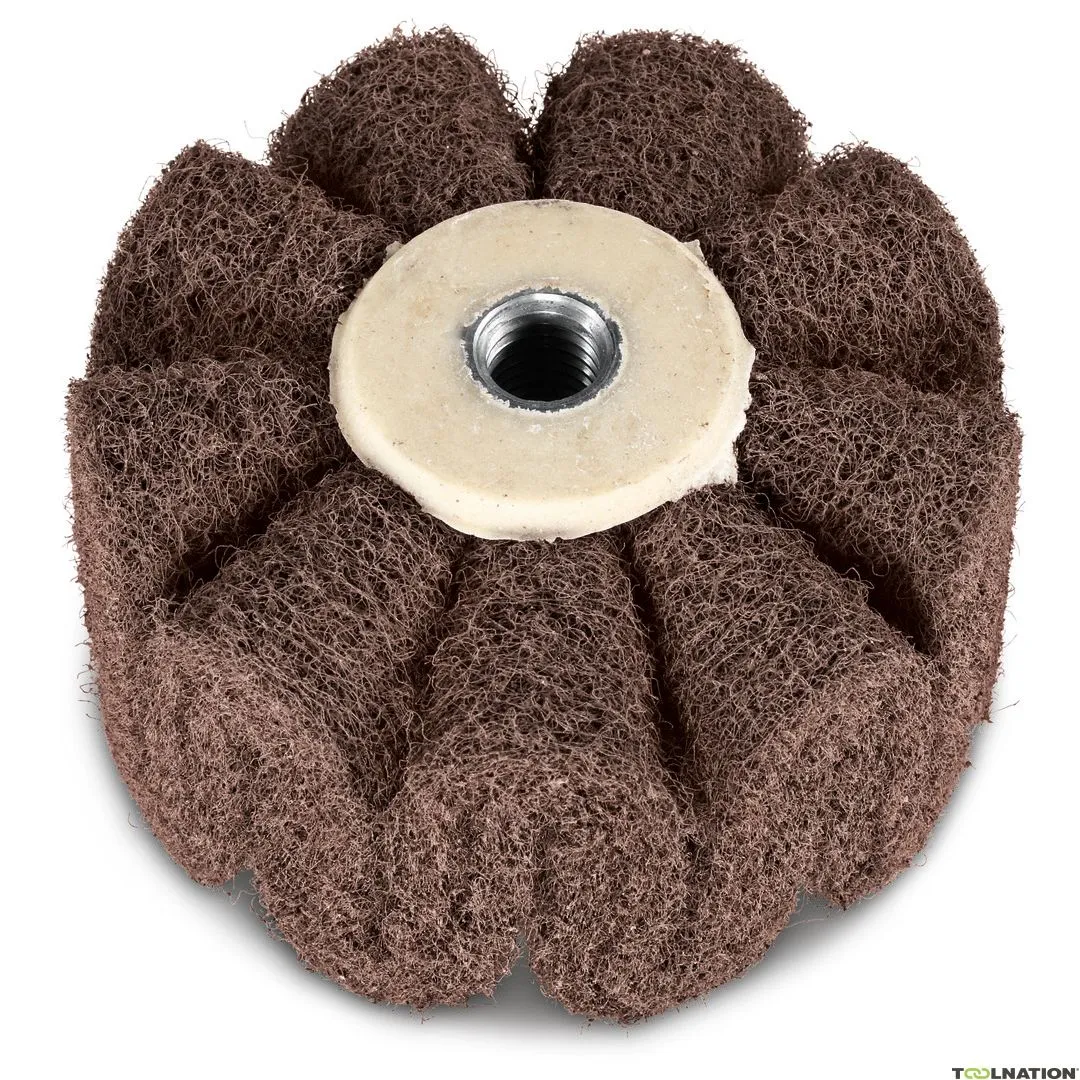 Fein Accessori 63721056010 Rullo di smerigliatura Sinus Ø 100 × 50 mm Grana 180