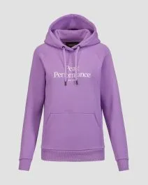Felpa con cappuccio da donna Peak Performance Original