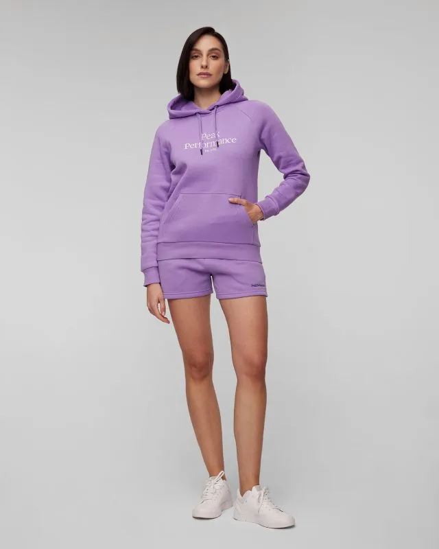 Felpa con cappuccio da donna Peak Performance Original