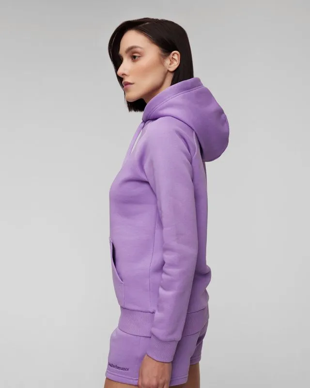 Felpa con cappuccio da donna Peak Performance Original