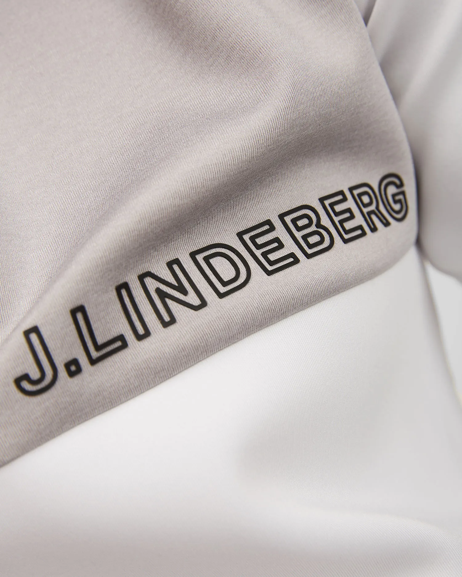 Felpa da uomo J.Lindeberg Lazarus AMJS09077-white