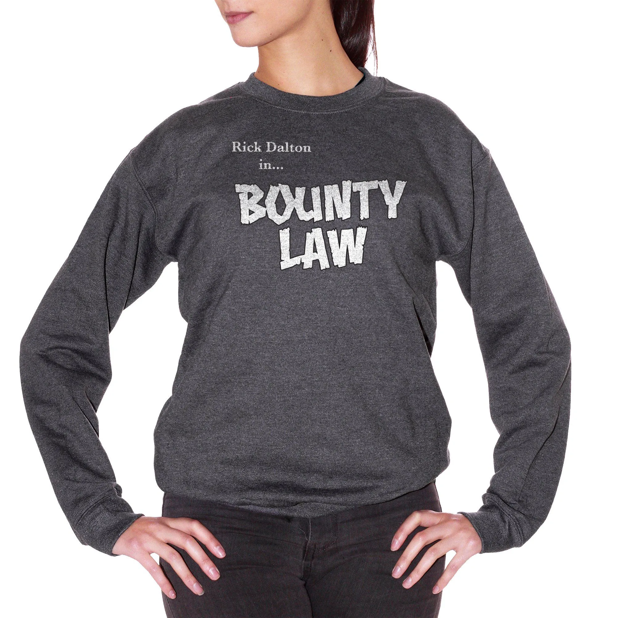 Felpa Girocollo Bounty Law 2 Rick Dalton Once Upon a Time in Hollywood - Movie Choose ur Color