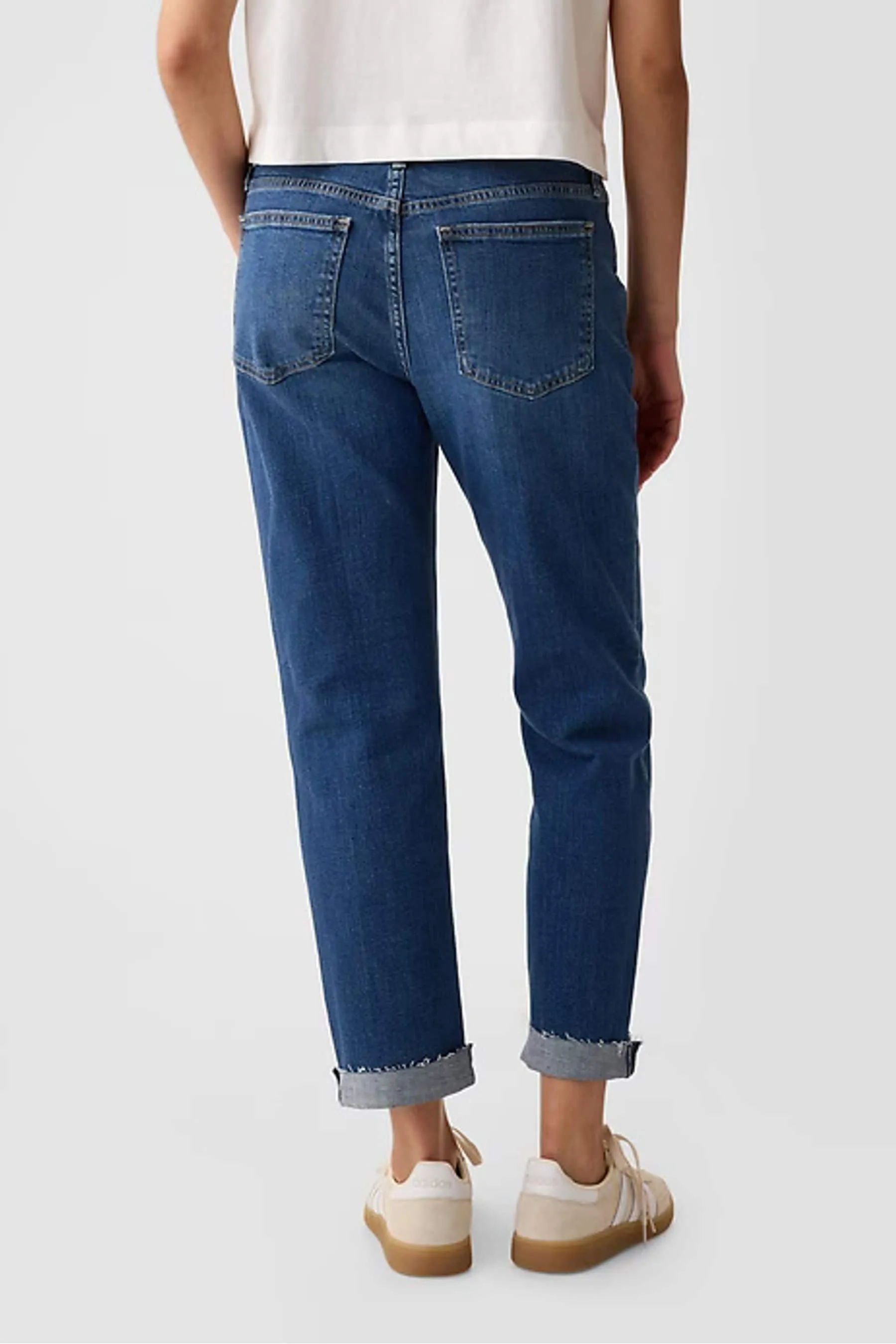 Gap - girlfriend Jeans a vita medio alta