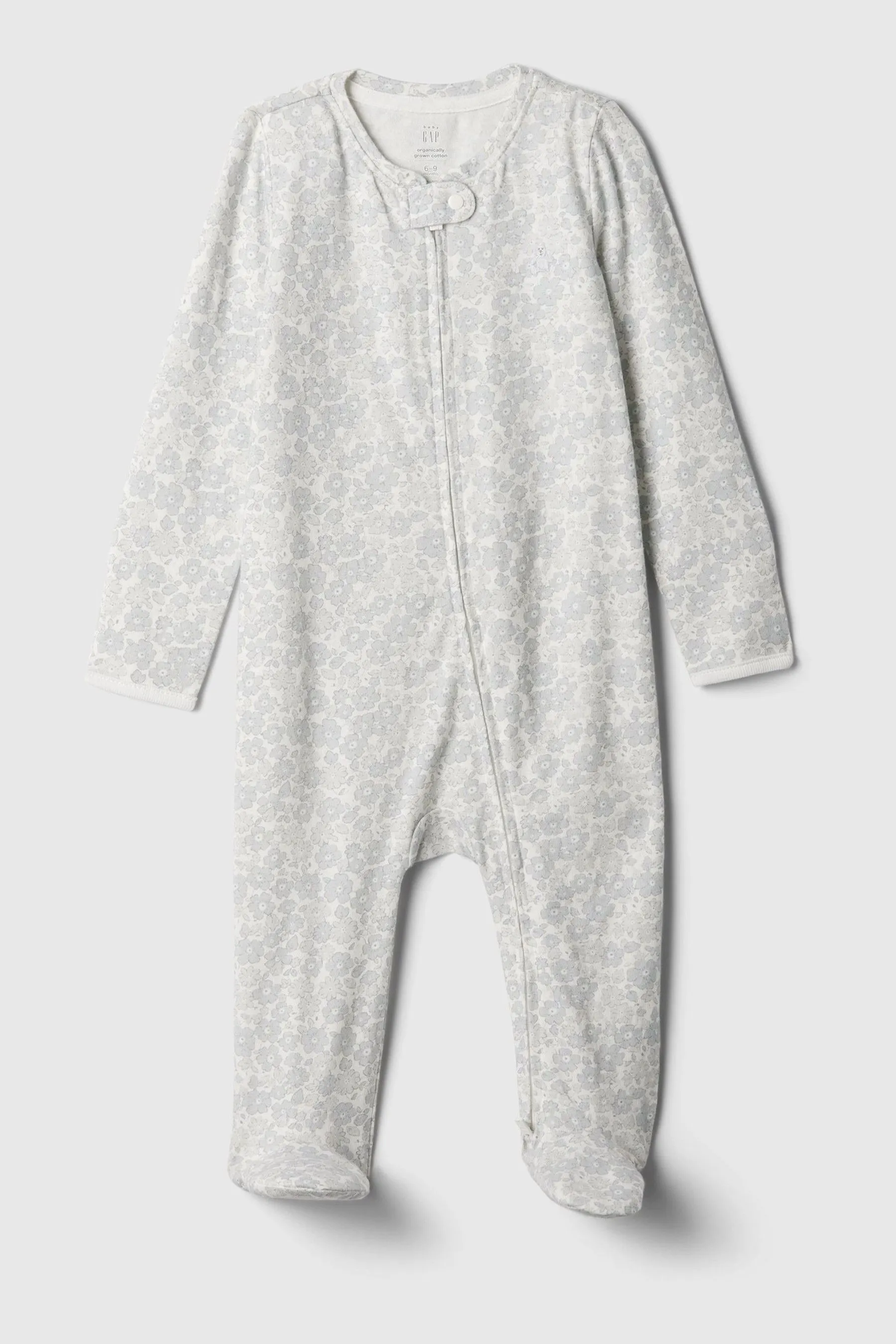 Gap Organic Cotton First Favourites Sleepsuit (Newborn-9mths)    