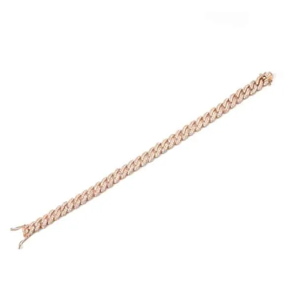G&D Gioielli Bracciale Groumette Rosè