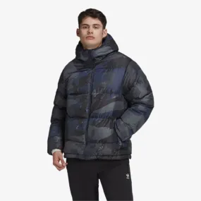 GIACCA IMBOTTITA CAMO PUFFER