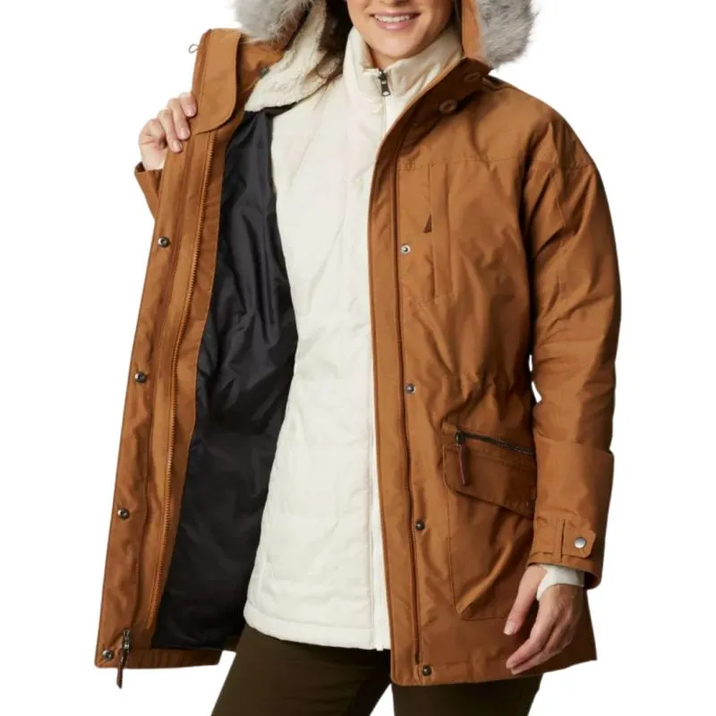 Giacca invernale Columbia Carson Pass (alce) Donna