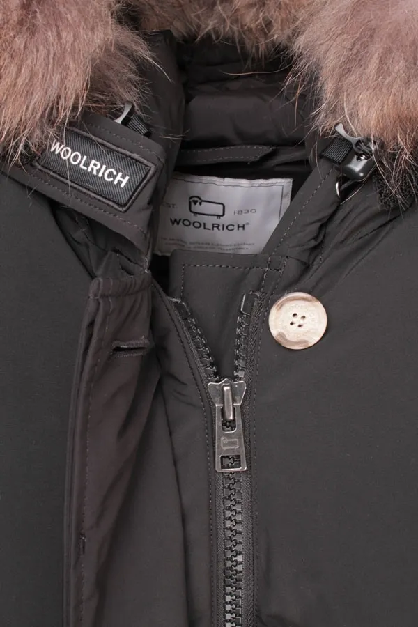 Giaccone Donna Woolrich Nero