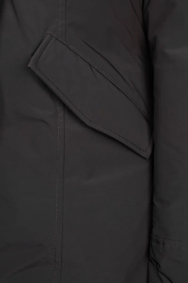 Giaccone Donna Woolrich Nero