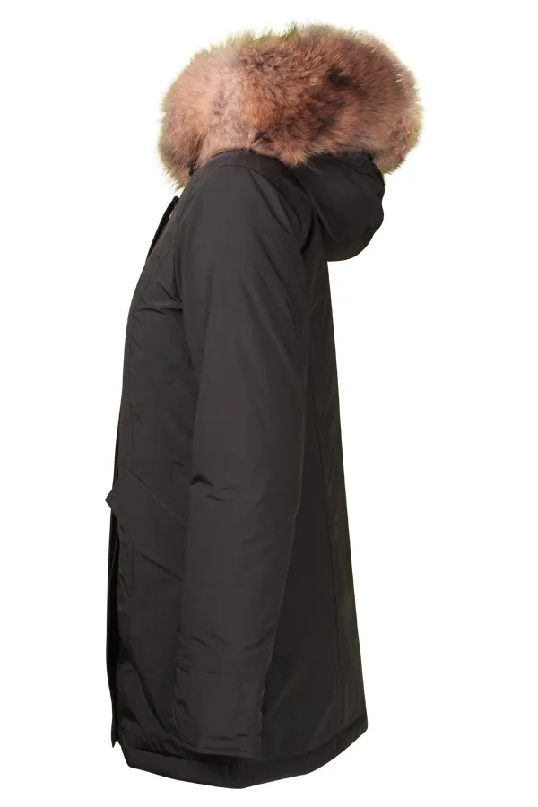 Giaccone Donna Woolrich Nero