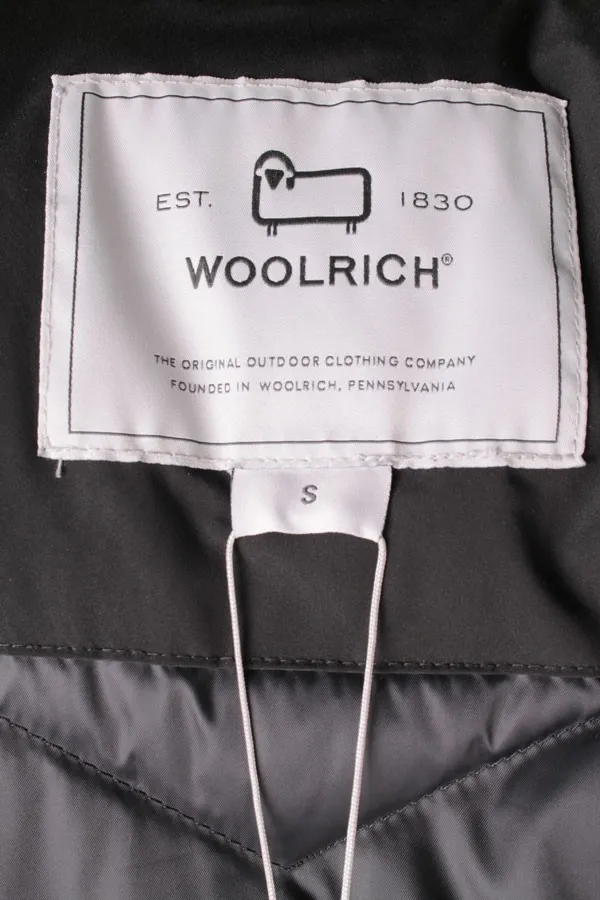 Giaccone Donna Woolrich Nero