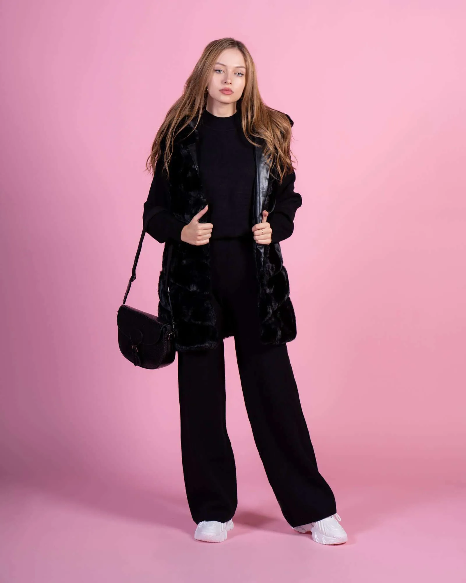 Gilet di pelliccia
