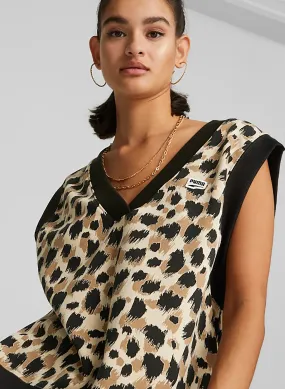 gilet downtown animalier