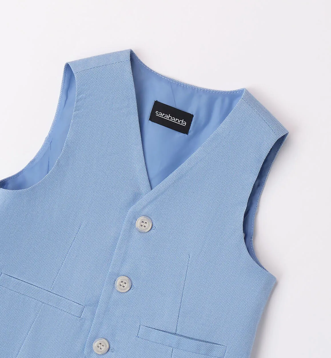 Gilet elegante bambino