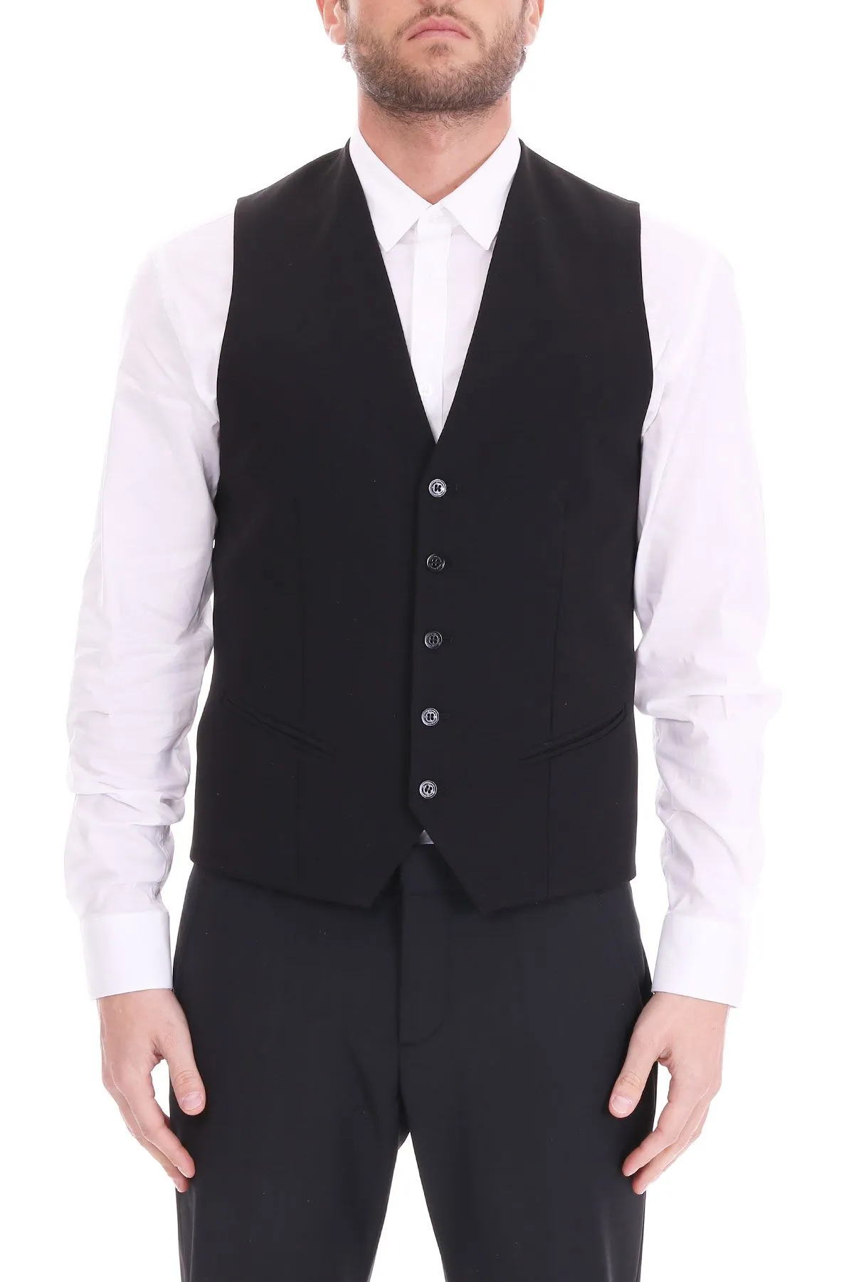 GILET LIQUIRIZIA NERO