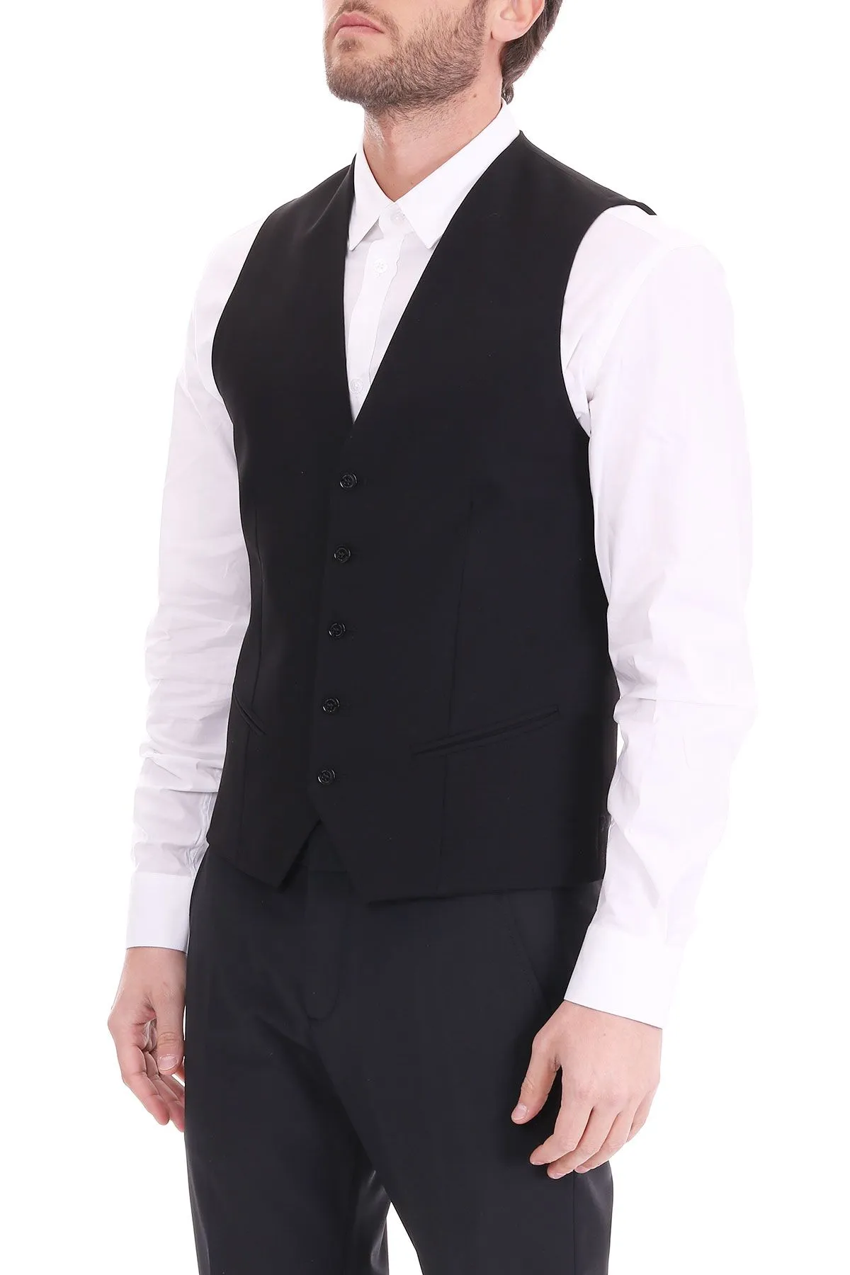 GILET LIQUIRIZIA NERO