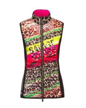 Gilet reversibile Sportalm