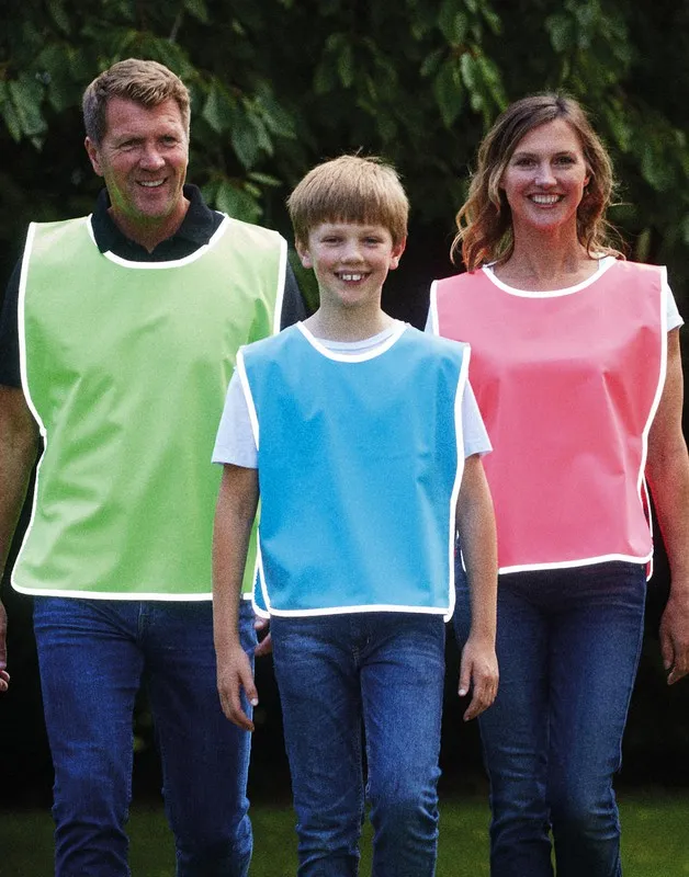Gilet riflettente fluo