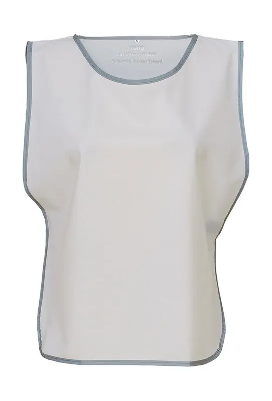 Gilet riflettente fluo
