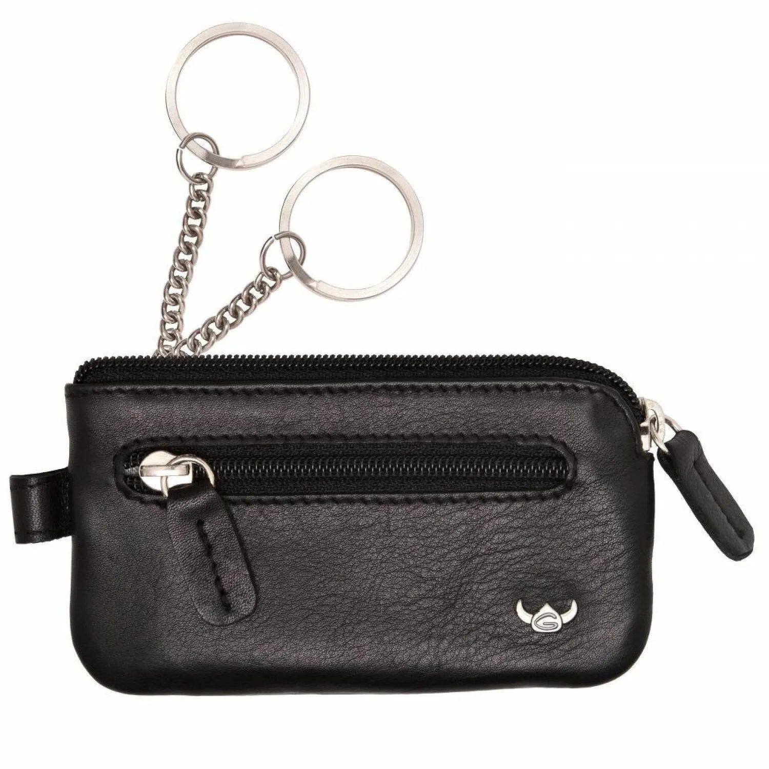 Golden Head Portachiavi Polo 10 cm in pelle