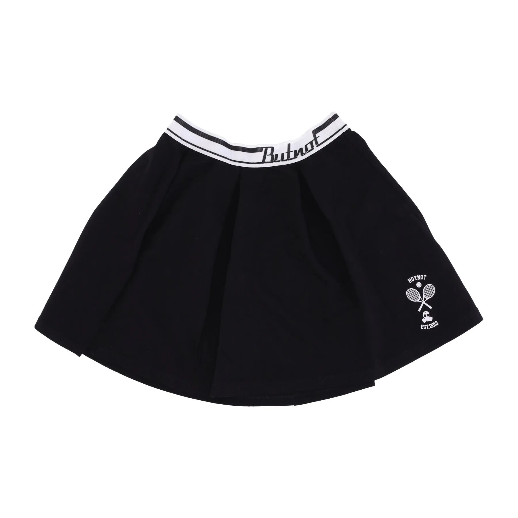 Gonna Corta Donna Tennis Skirt Black