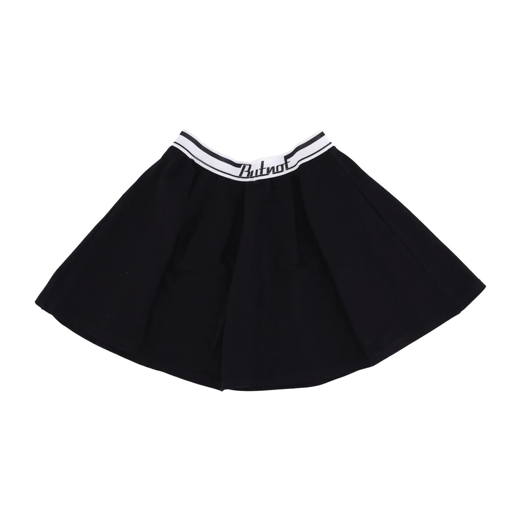 Gonna Corta Donna Tennis Skirt Black