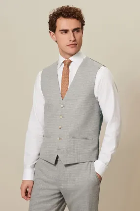 Grigio  - Gilet testurizzato