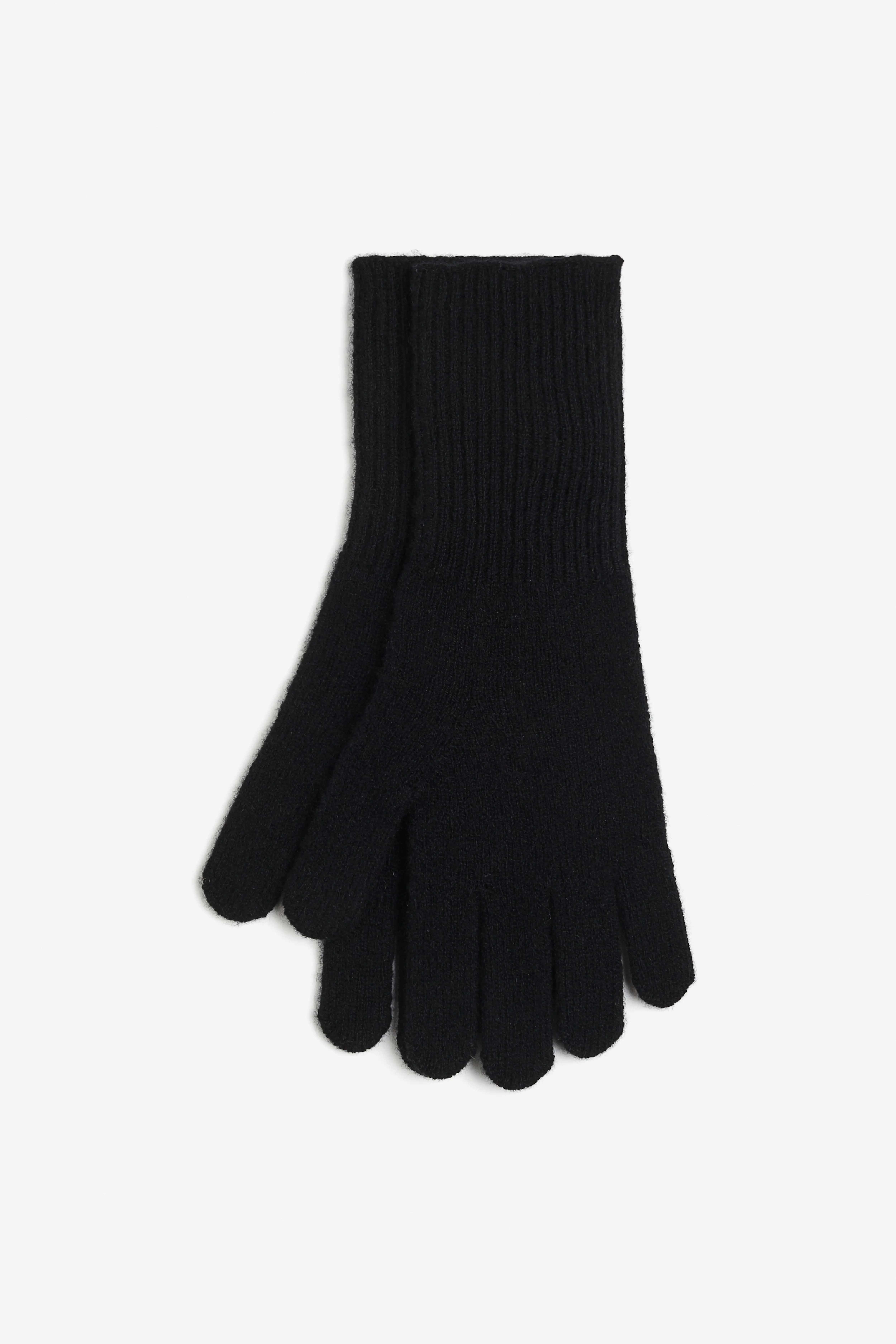 Guanti misto cashmere