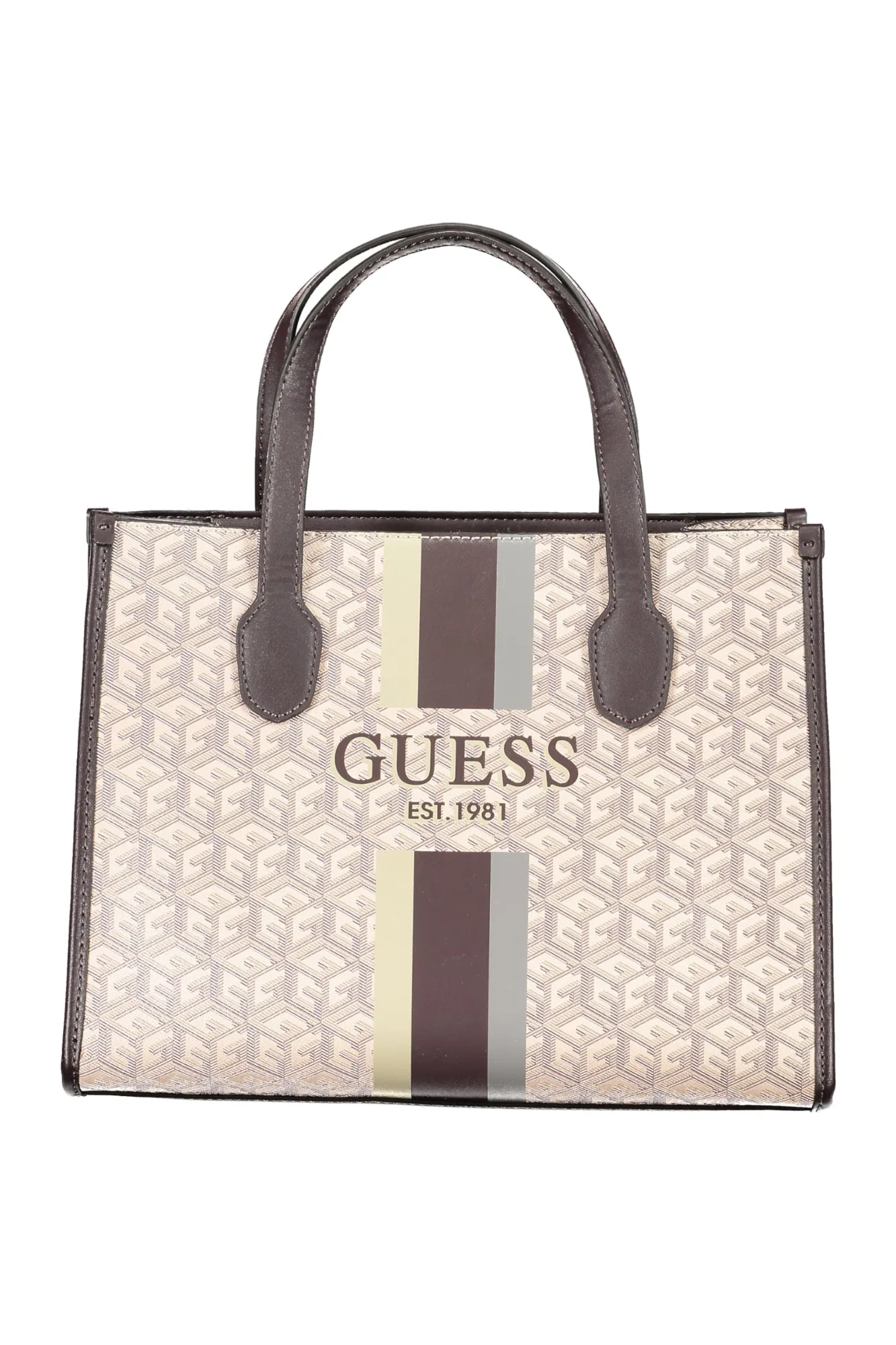 GUESS JEANS BORSA DONNA MARRONE