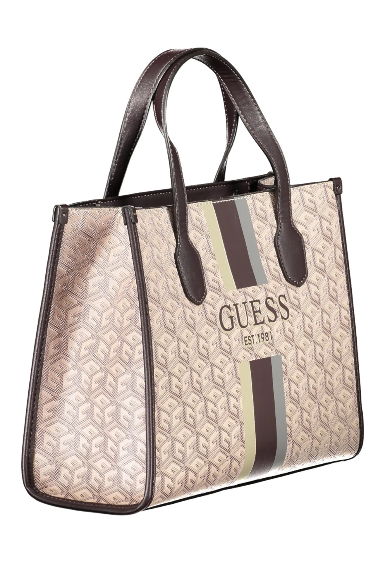 GUESS JEANS BORSA DONNA MARRONE