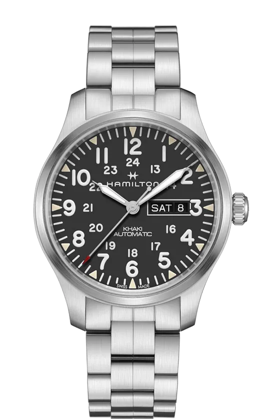 Hamilton H70535131 Khaki Field Day Date