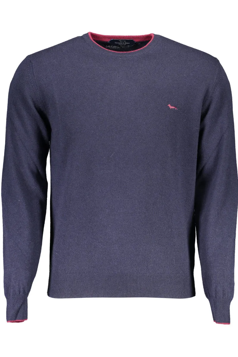 HARMONT & BLAINE MAGLIONE UOMO BLU