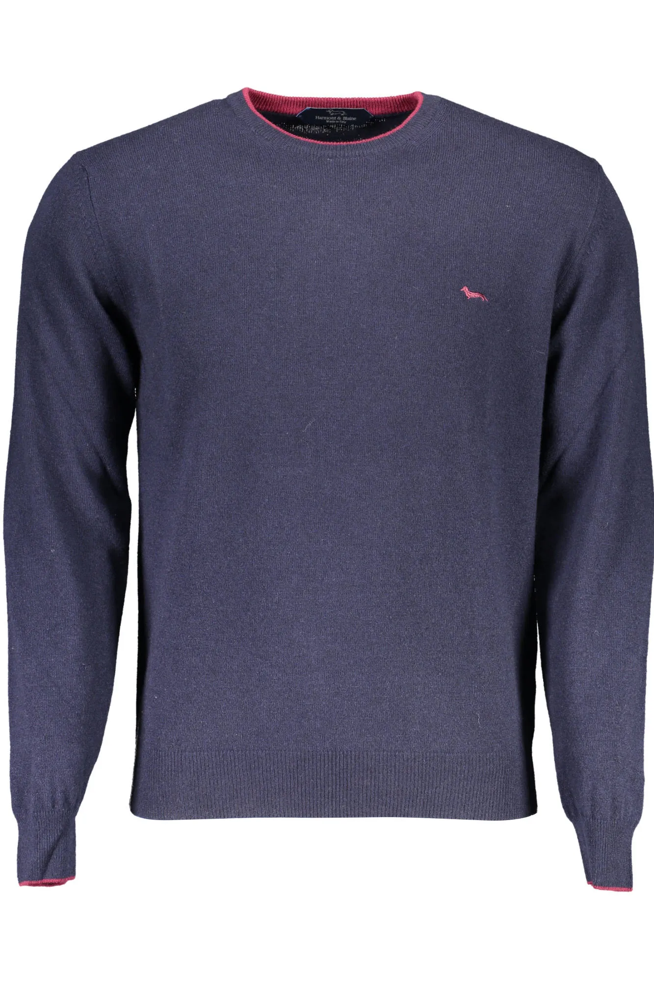 HARMONT & BLAINE MAGLIONE UOMO BLU