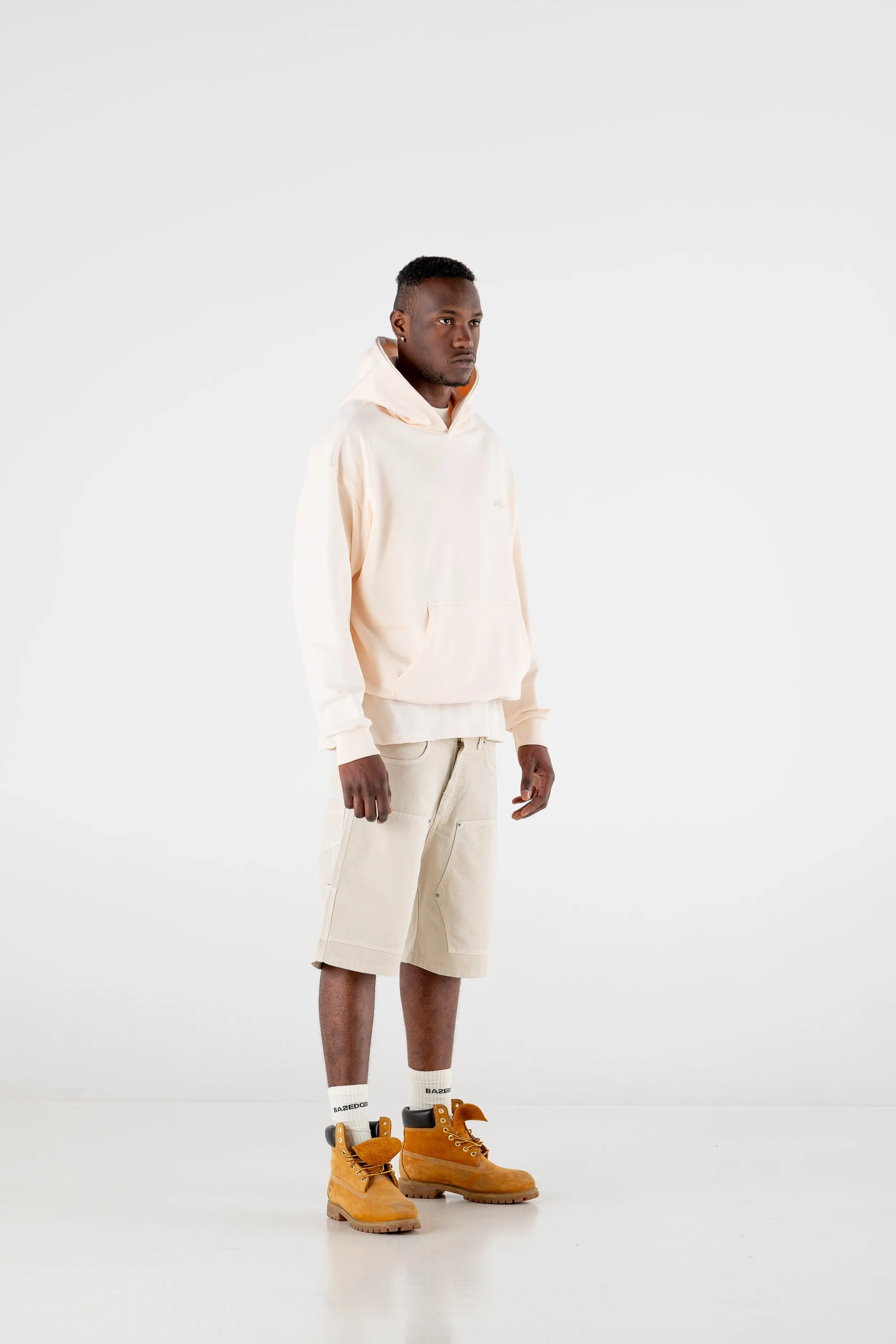 Hoodie “RESORT” Ultrabasic Cream
