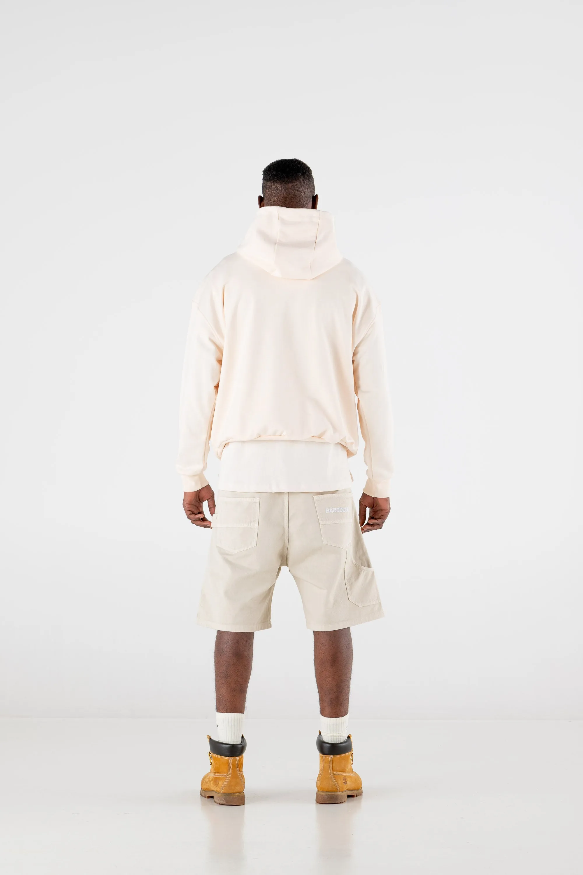 Hoodie “RESORT” Ultrabasic Cream
