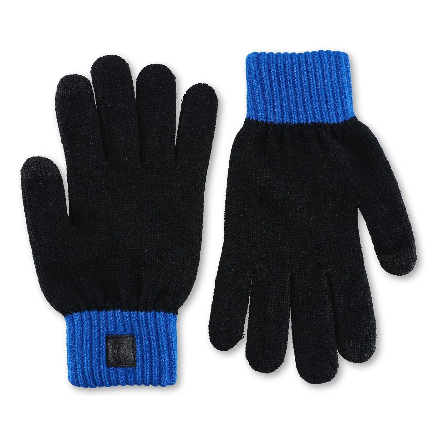 IM GUANTI CON ETICHETTA IN PELLE
