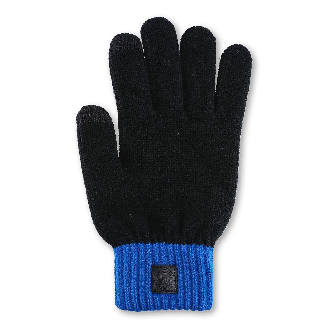 IM GUANTI CON ETICHETTA IN PELLE
