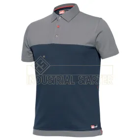 INDUSTRIAL STARTER Polo stretch mezza manica