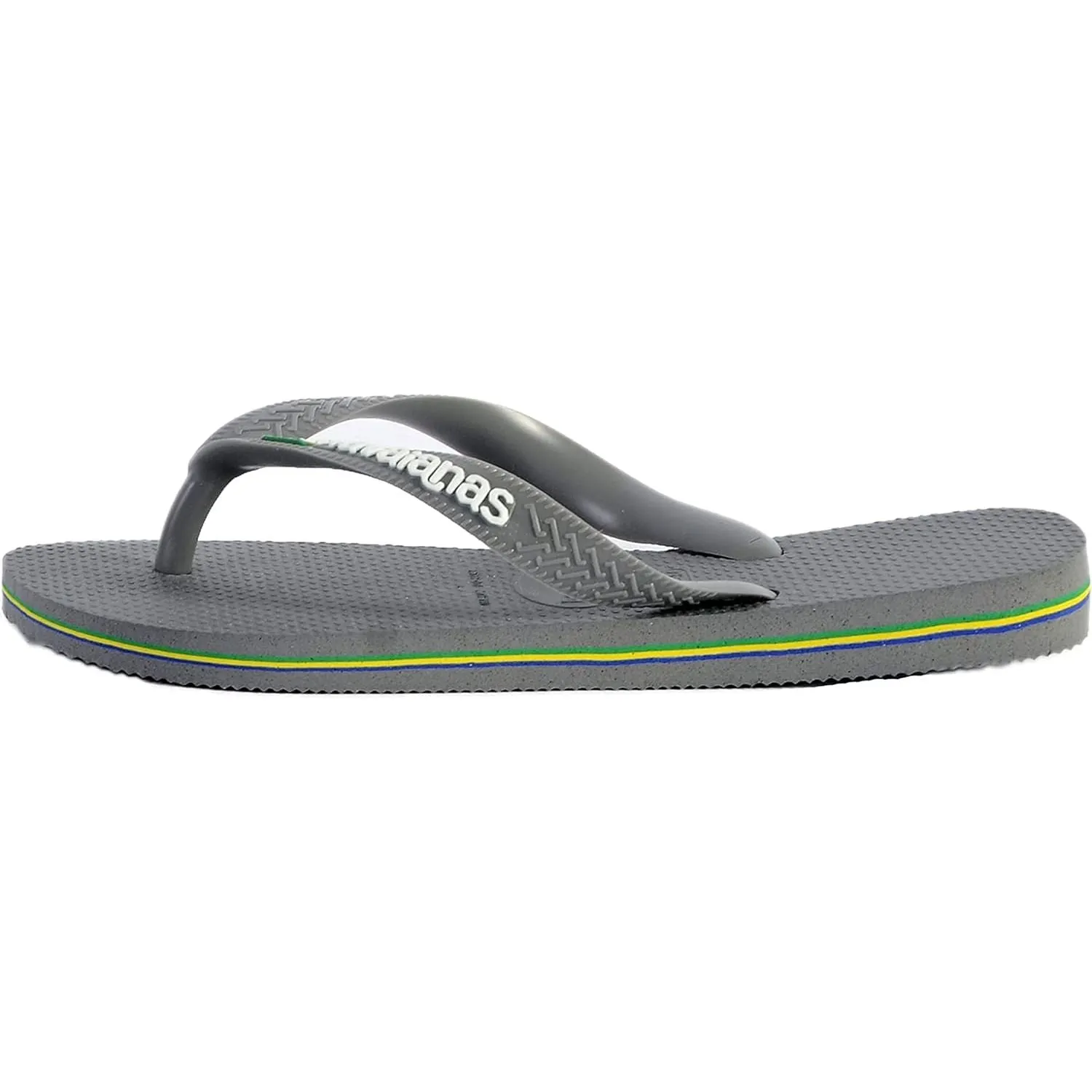 Infradito HAVAIANAS Unisex BRASIL LOGO Grigio