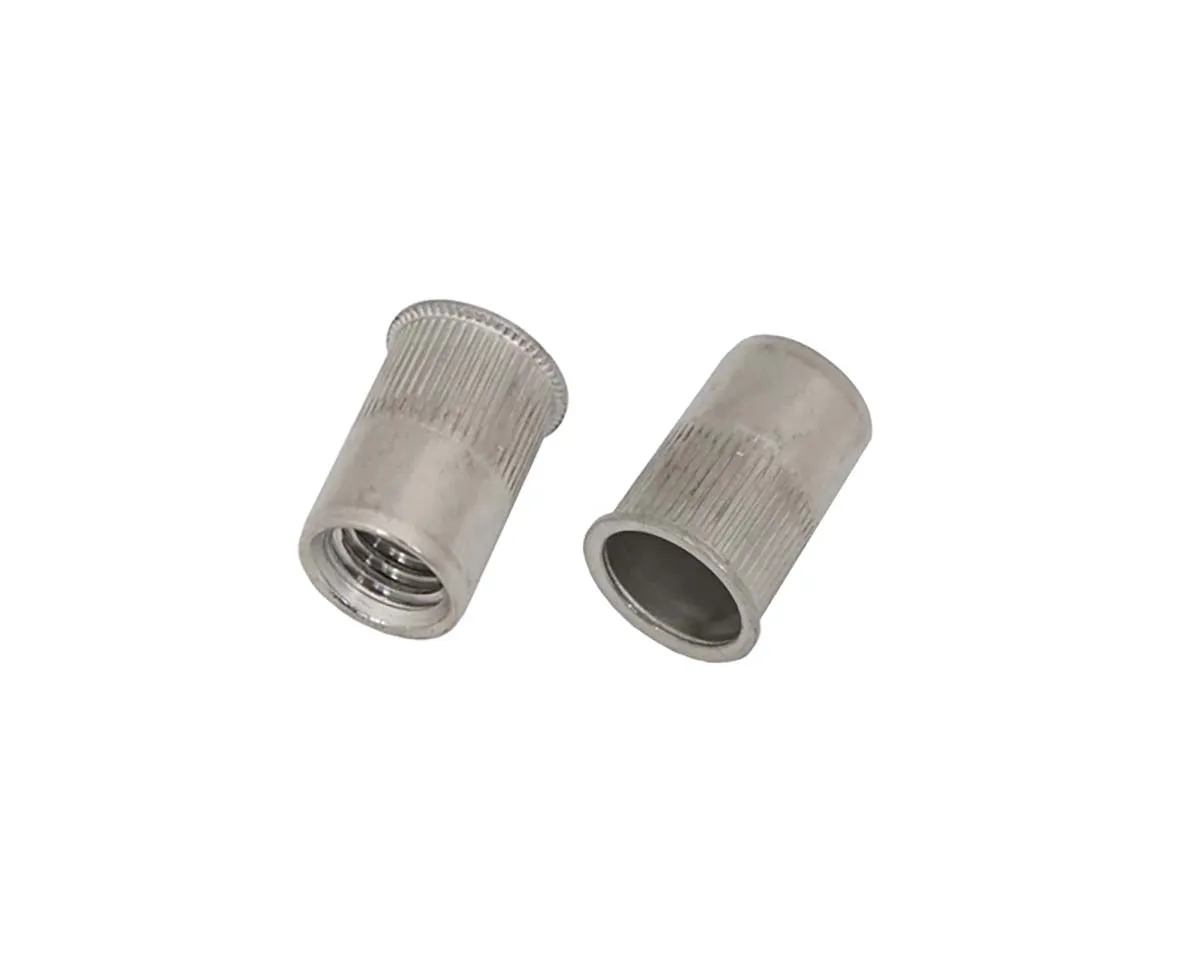 Inserto filettato Liscio RS PRO, M6, Ø foro di fissaggio 9mm