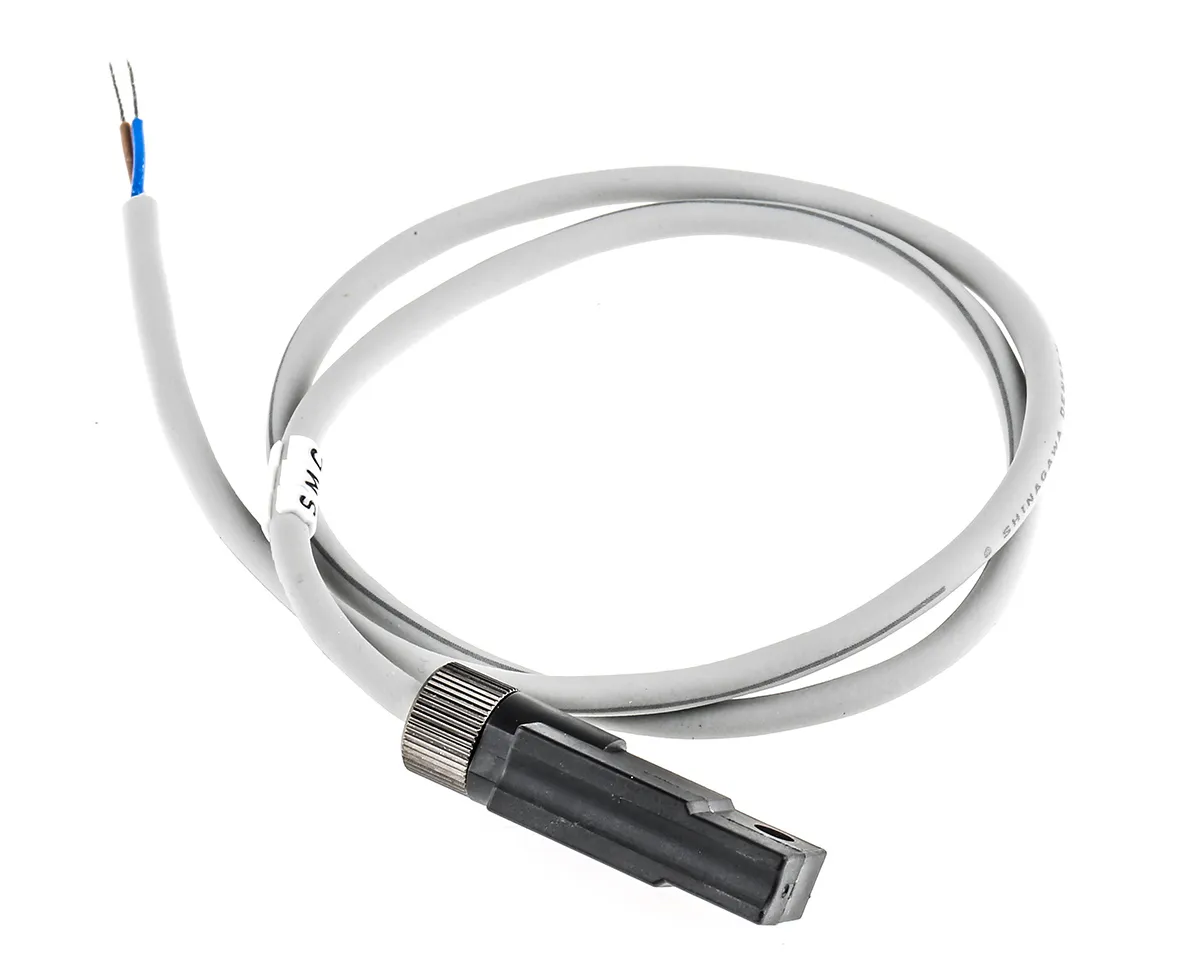 Interruttore pneumatico SMC serie D-C7, Reed, con indicatore LED