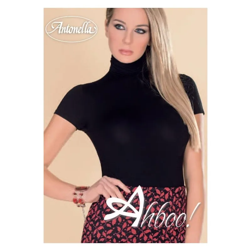  Intimo Antonella Dolcevita in viscosa mezza manica Antonella 62894 conf. 3 pz