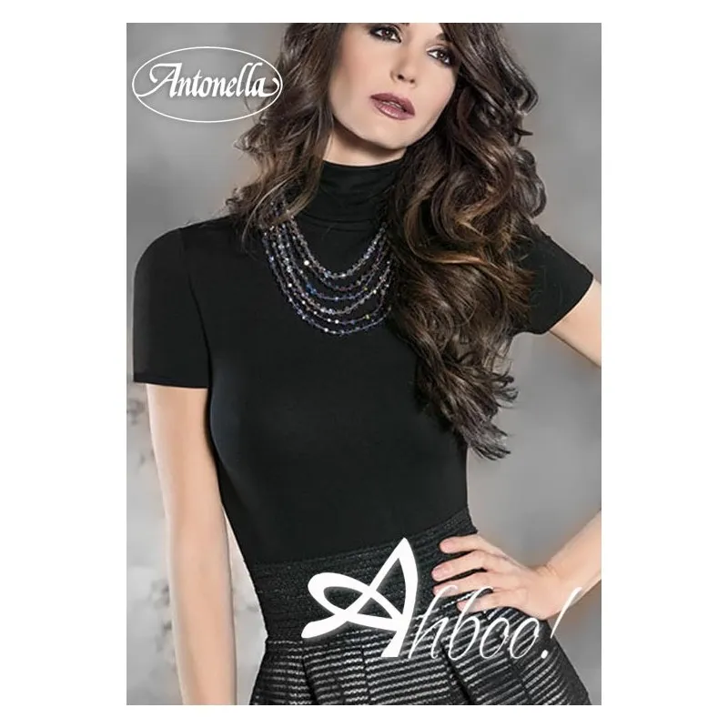  Intimo Antonella Dolcevita in viscosa mezza manica Antonella 62894 conf. 3 pz