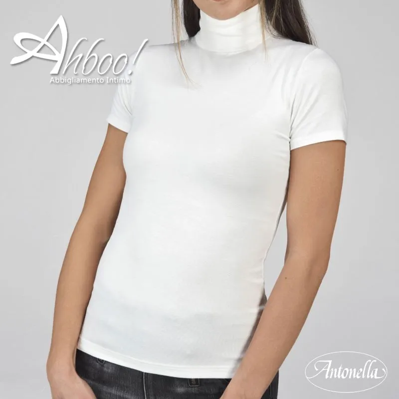  Intimo Antonella Dolcevita in viscosa mezza manica Antonella 62894 conf. 3 pz