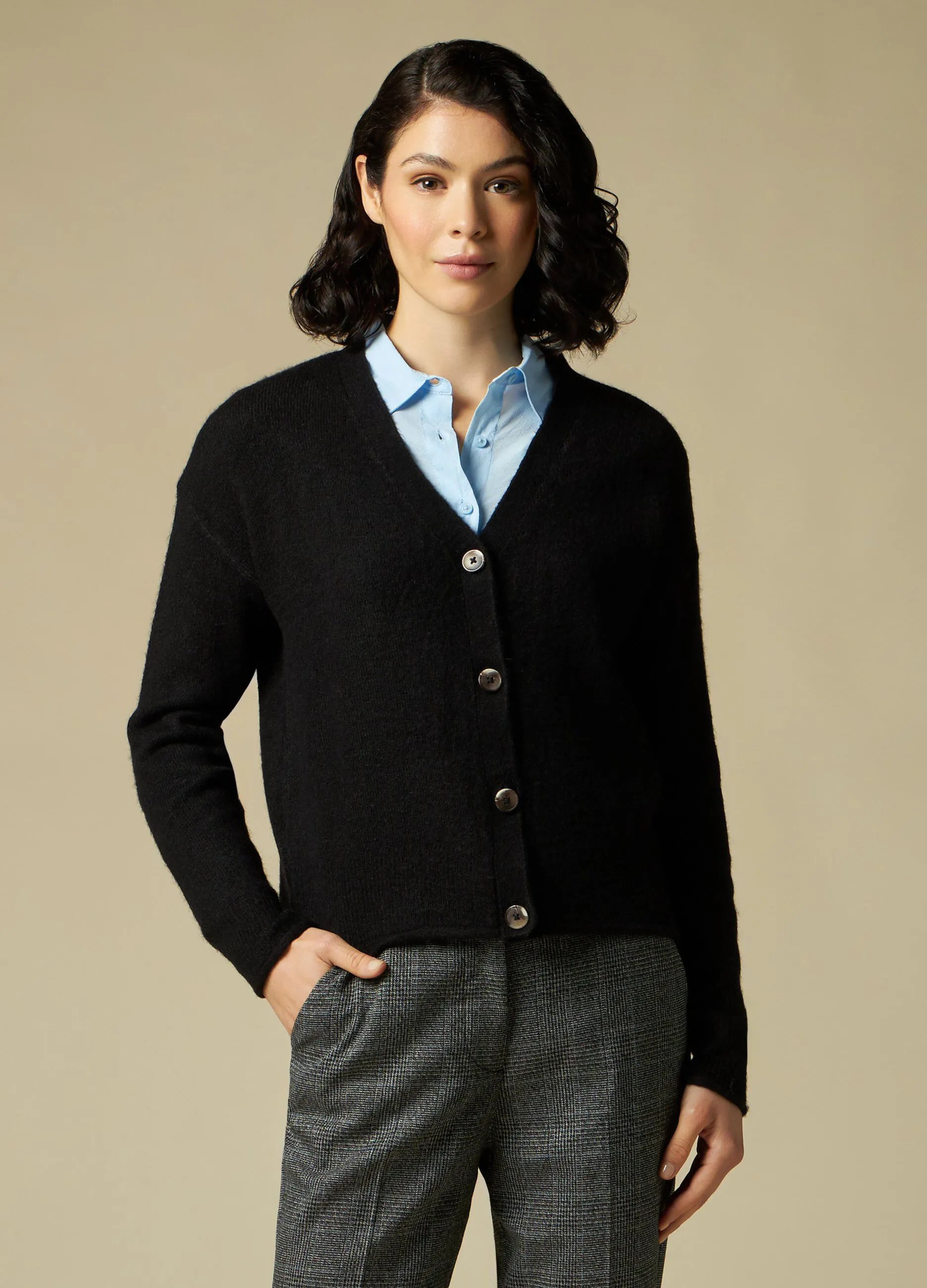 IWIE  Cardigan tricot donna