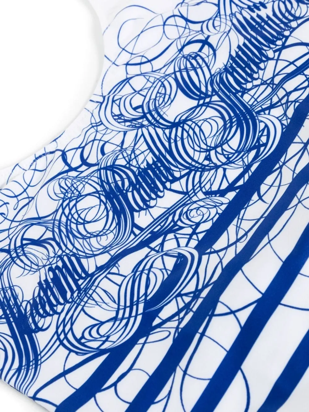 JEAN PAUL GAULTIER COSTUME DA BAGNO MARINIERE CALLIGRAPHIE