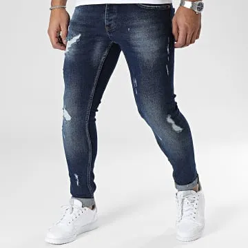 Jean Skinny Bleu Denim